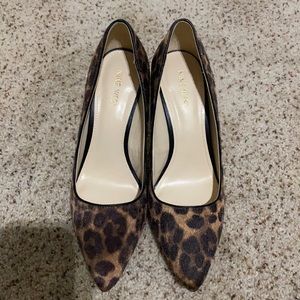 Nine West heels- never worn- SIZE 8.5